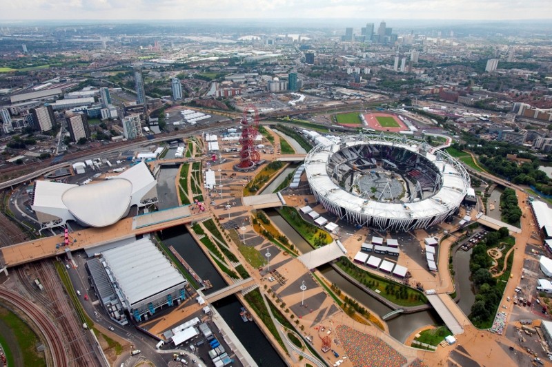 Brett Landscaping Seals Its Excellence At London 2012