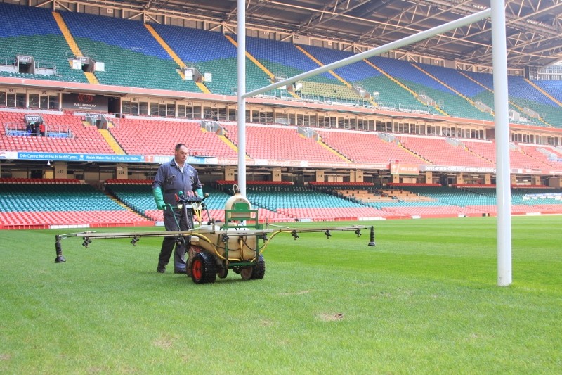 Millennium Stadium Choose Cwc For All Spraying Applications